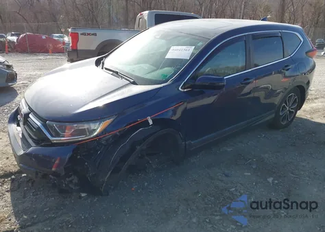 2020 Honda Cr-V Awd Ex from USA, damaged, VIN 5J6RW2H59LL031343